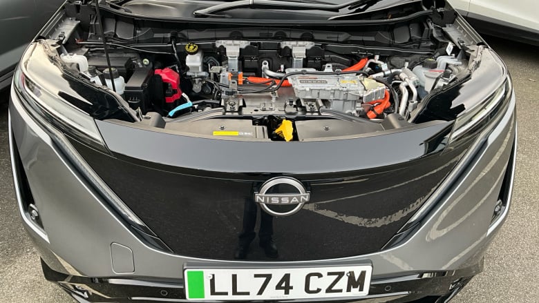 Nissan ARIYA 160kW Advance 63kWh 22kWCh 5dr Auto Electric Hatchback